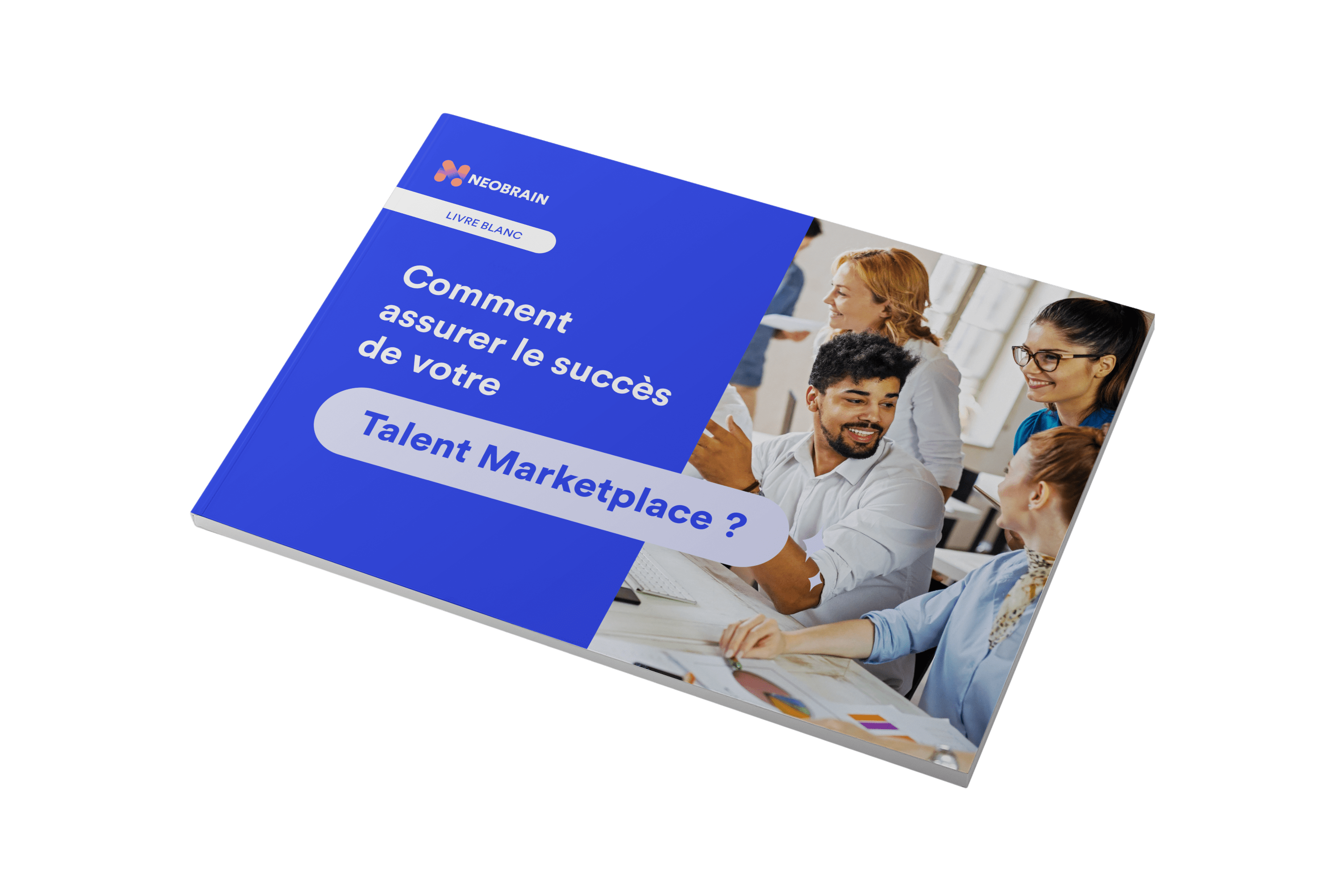 couverture-Livre blanc - Comment assurer le succès de votre Talent Marketplace